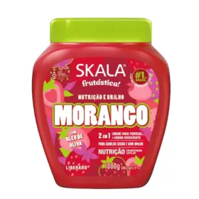 Skala Frutástica Morango Crema Para Peinar 2 en 1 – 1k